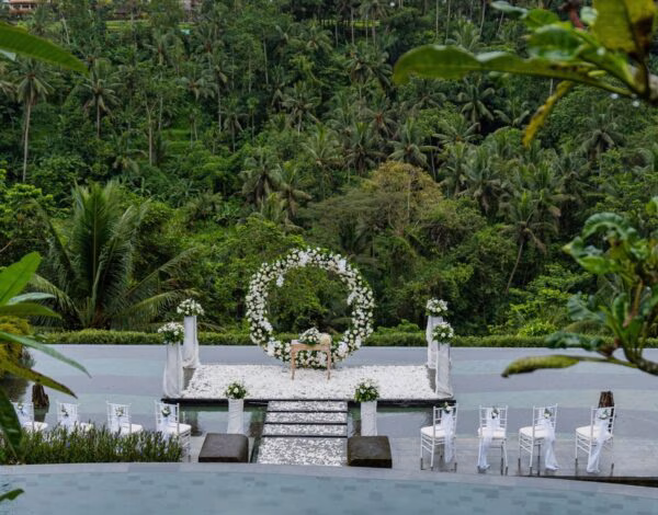 Venues Listing Category Intimate Jungle Wedding at Jannata Resort Ubud