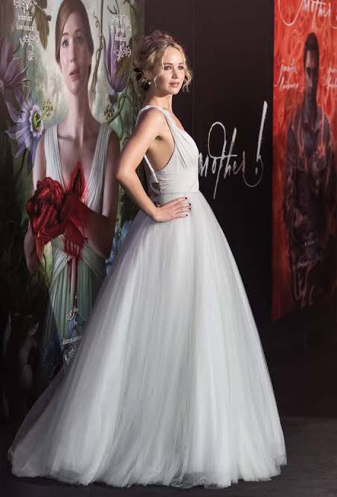 JenniferLawrenceWhiteDress