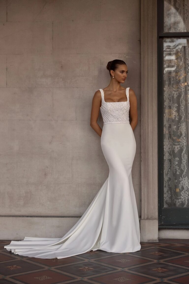 wedding dresses for petites Top 8 Petite Wedding Dress Styles at True Society Bridal