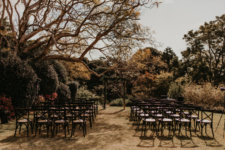 a beautiful and simple wedding venue for tori and sharn's wedding