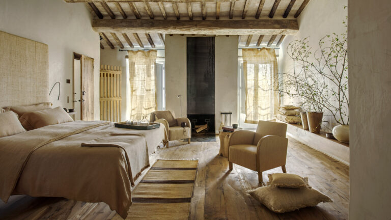 a big hotel room to enjoy your honeymoon