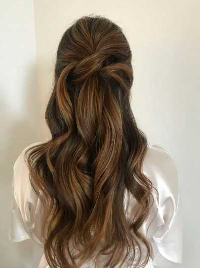 a photo of a woman with a stunning hairstyle