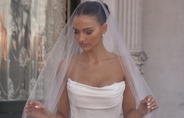 wedding dress big boobs