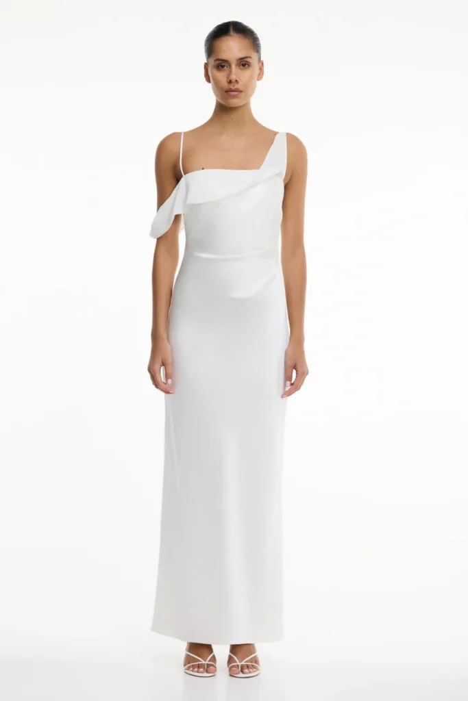 A cheap wedding dress by significant other