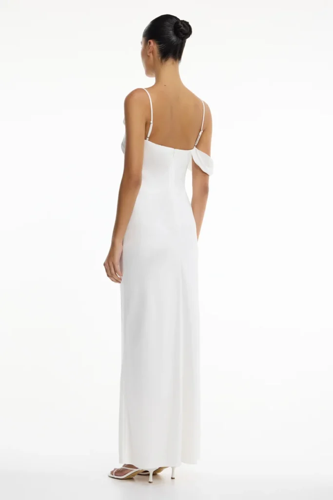 The back of the significant other wedding dress