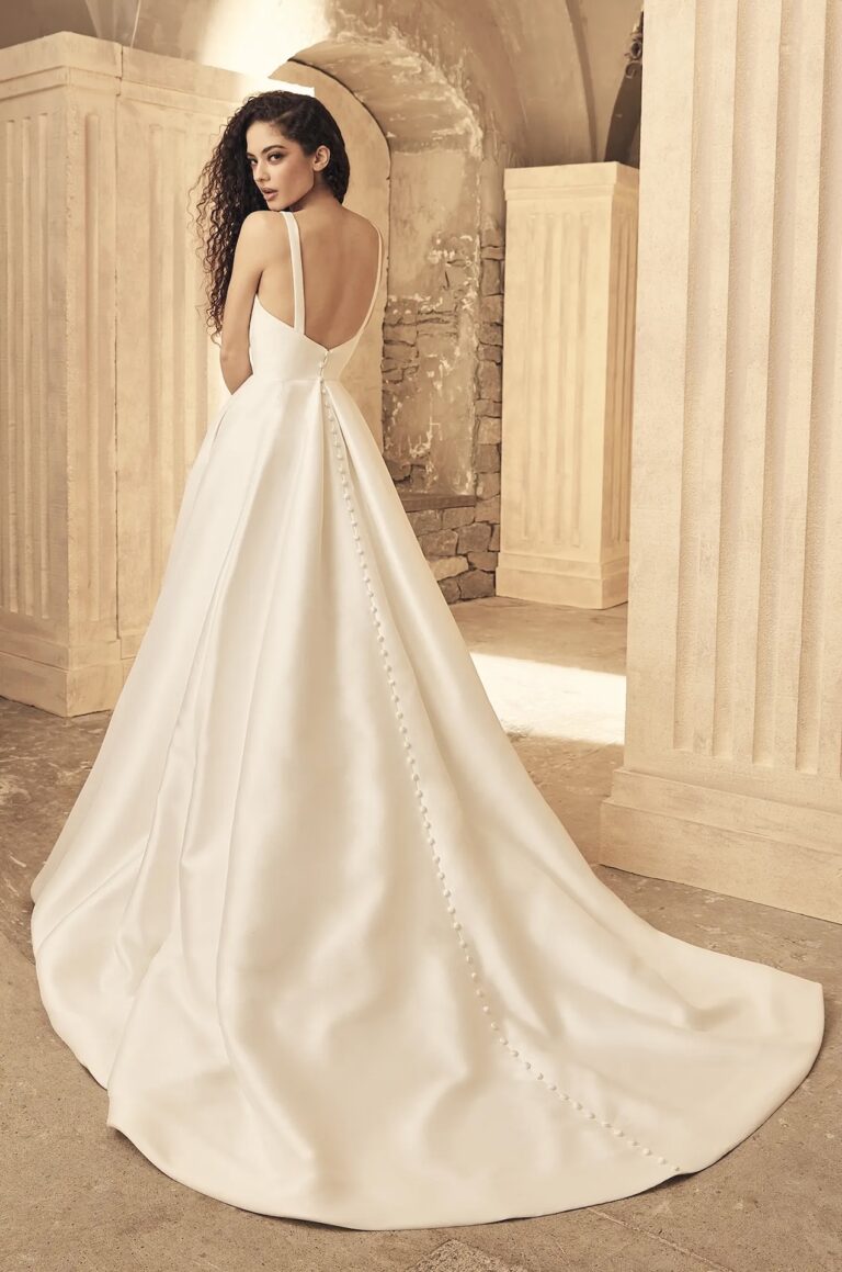 wedding dress big bust