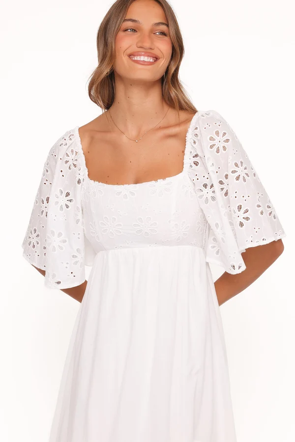 a close up of the xana dress