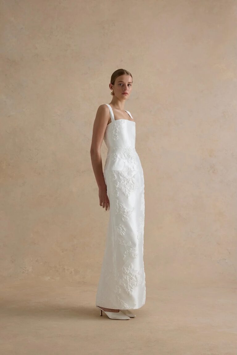 wedding dress for big busts