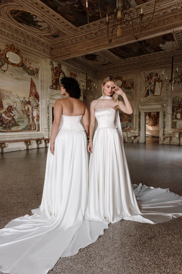 wedding dress