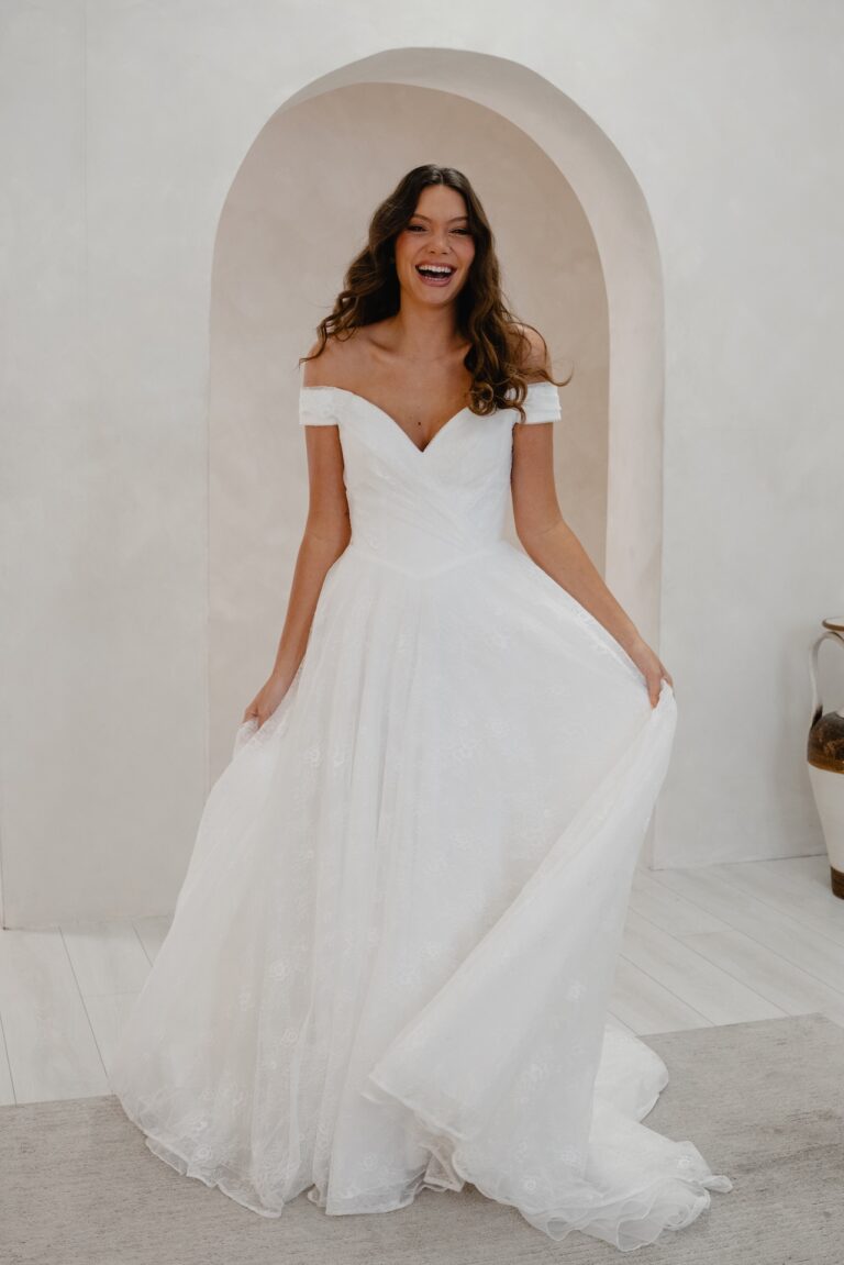 wedding dress