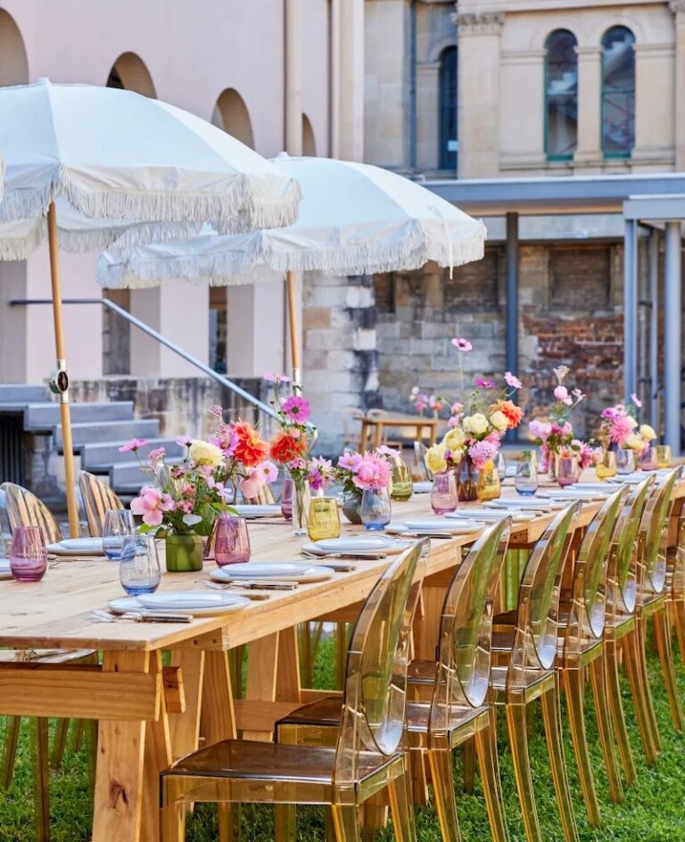 The Mint in Sydney, a popular wedding venue