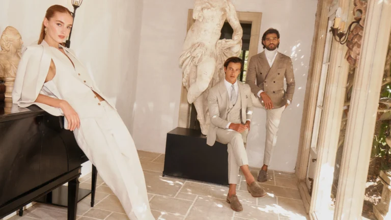 Stylish groom wearing M.J. Bale Suits Men's Wedding Suits in Australia for a wedding celebration.