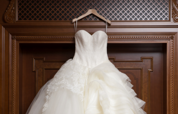 bridal gown