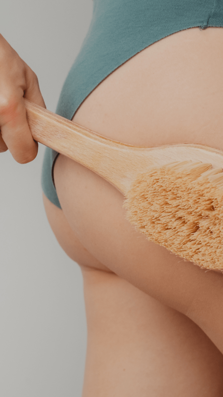 dry brushing