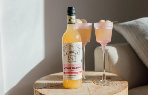 Mr Consistent Lychee Martini