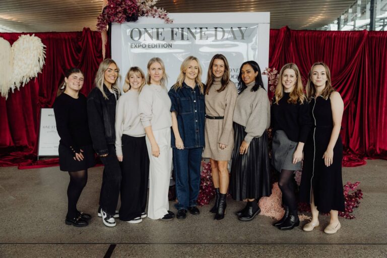 People behind the scenes ensuring smooth operations at wedding expo in Sydney 2025