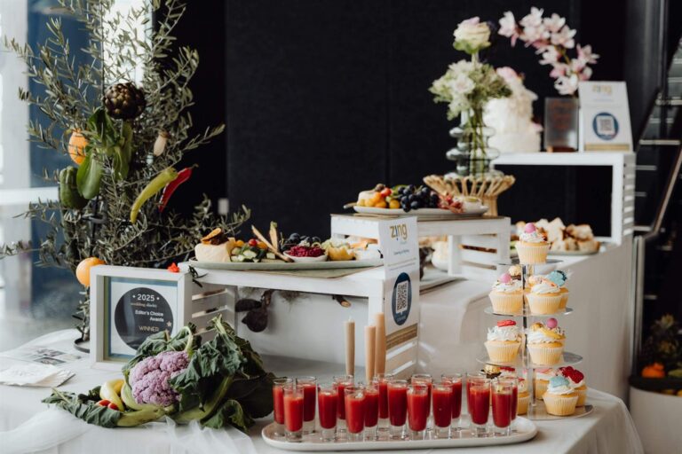 Delicious sweet treats on display at wedding expo in Sydney 2025