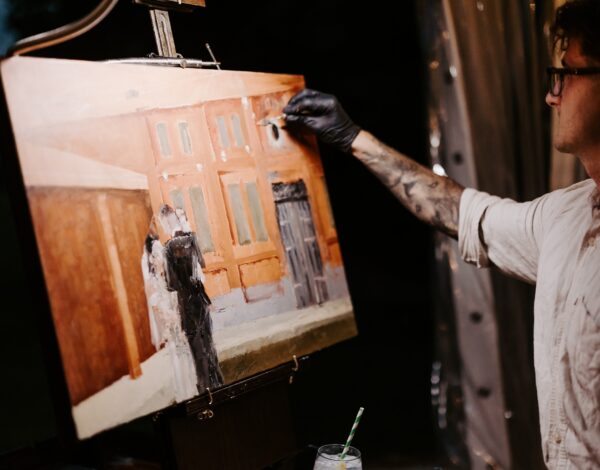 Wedding Services Listing Category Kewish Contemporary | Live Wedding Painting