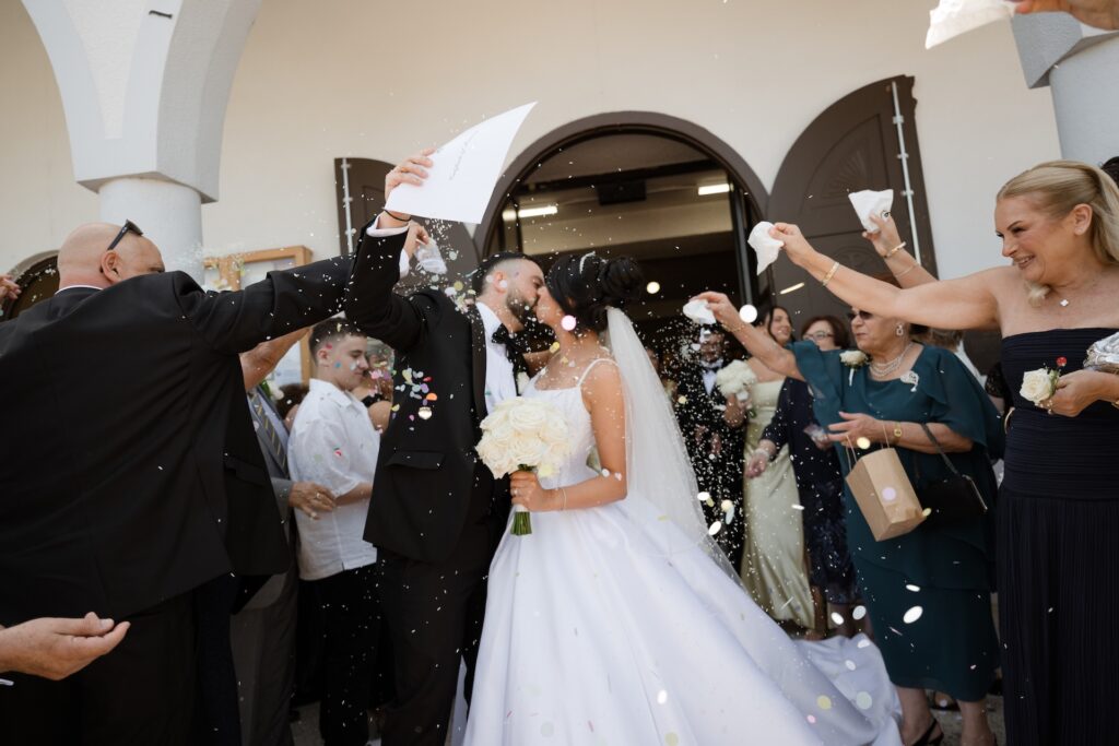 real wedding