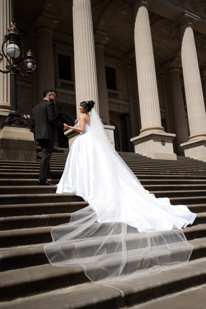 real wedding