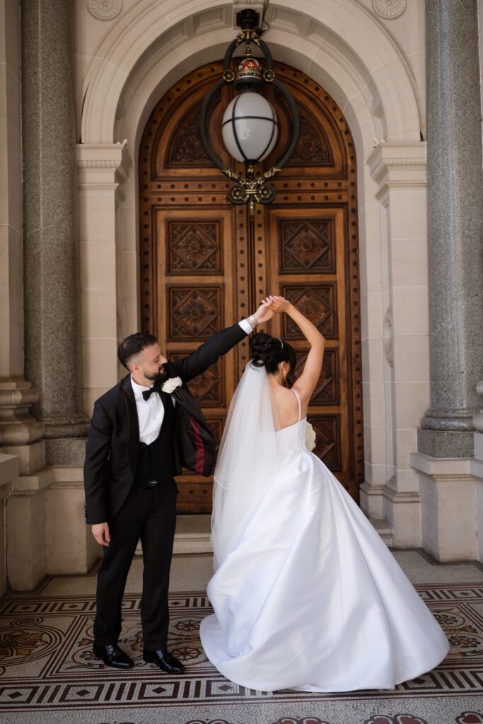 real wedding