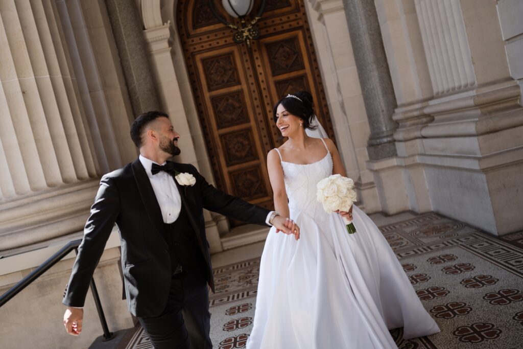 real wedding