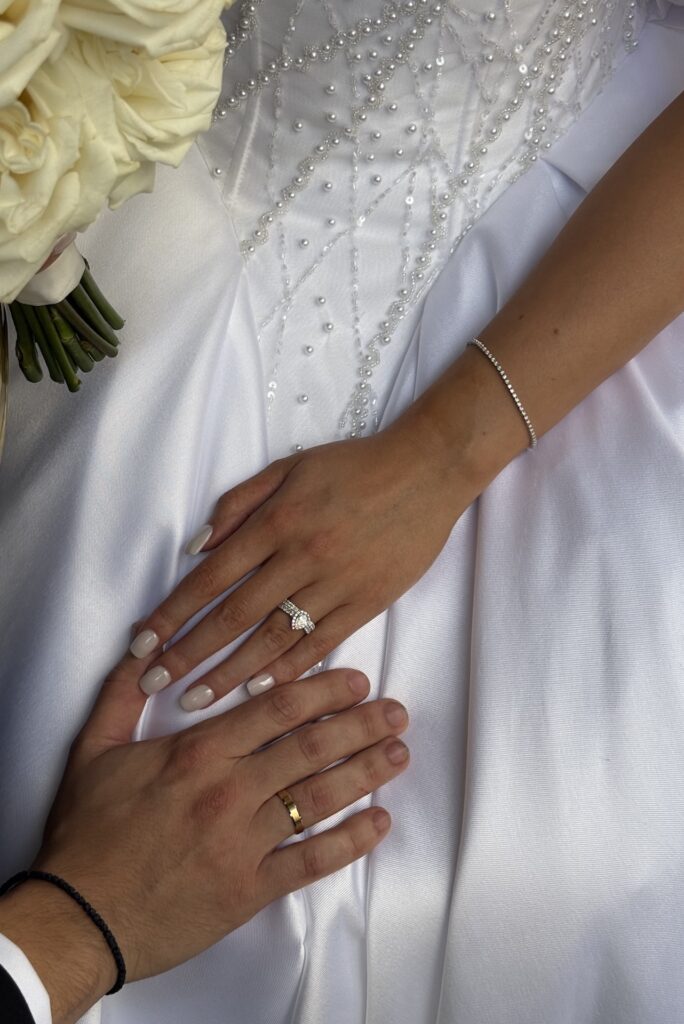 real wedding