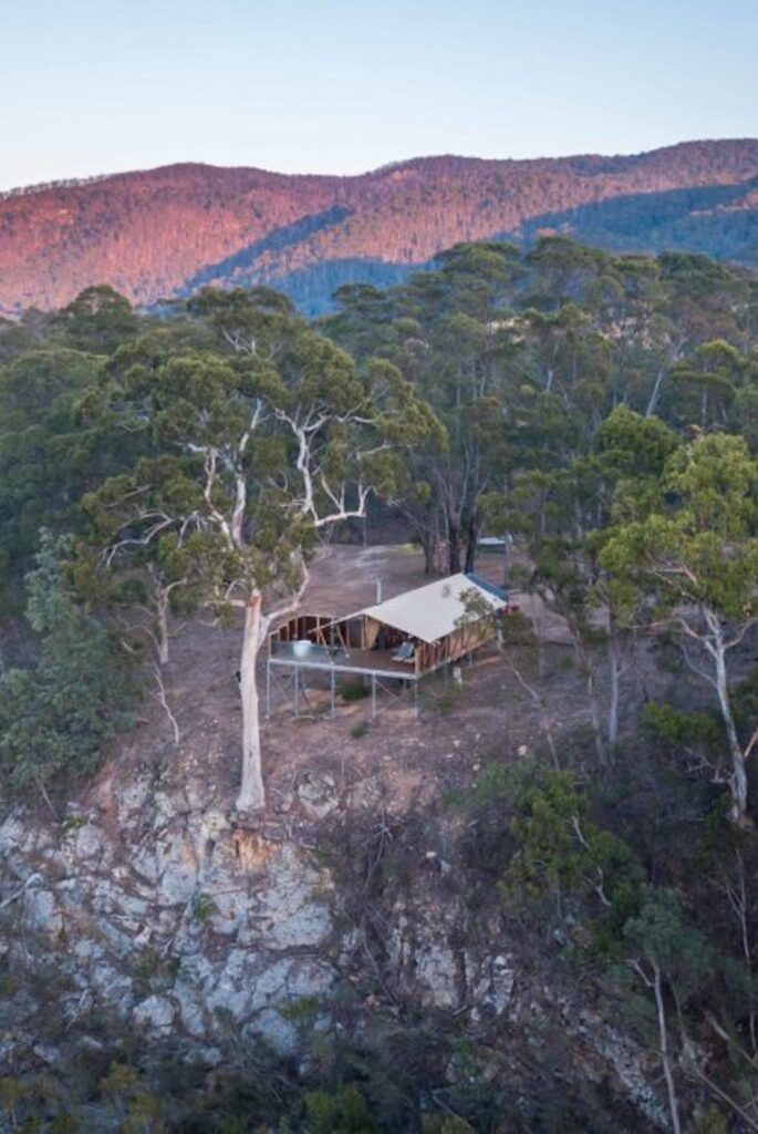 Romantic getaways in NSW