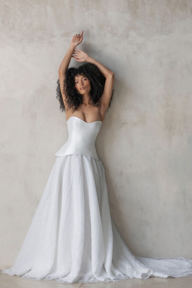Alyssa Kristin 2027 bridal trends