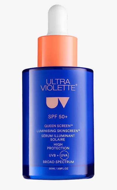 Ultra Violette sunscreen, an important wedding skincare step