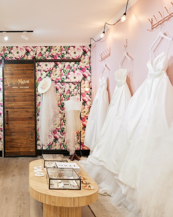 A sydney bridal boutique