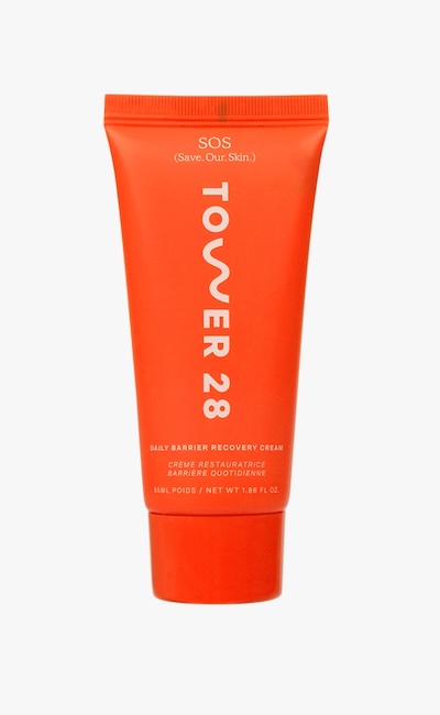 tower 28 moisturiser for wedding skin prep
