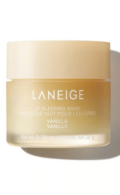 Laneige lip sleeping mask, perfect for wedding skincare close to the date