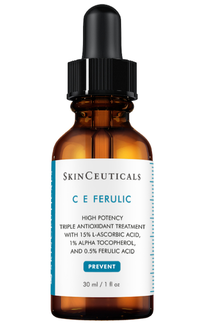 A vitamin C serum by skinceuticals, perfect for wedding skincare prep