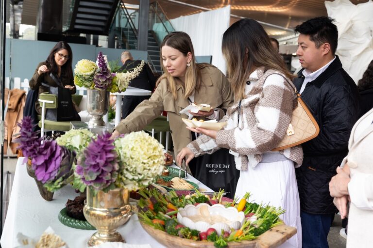 Guests at one fine day wedding expo 2026
