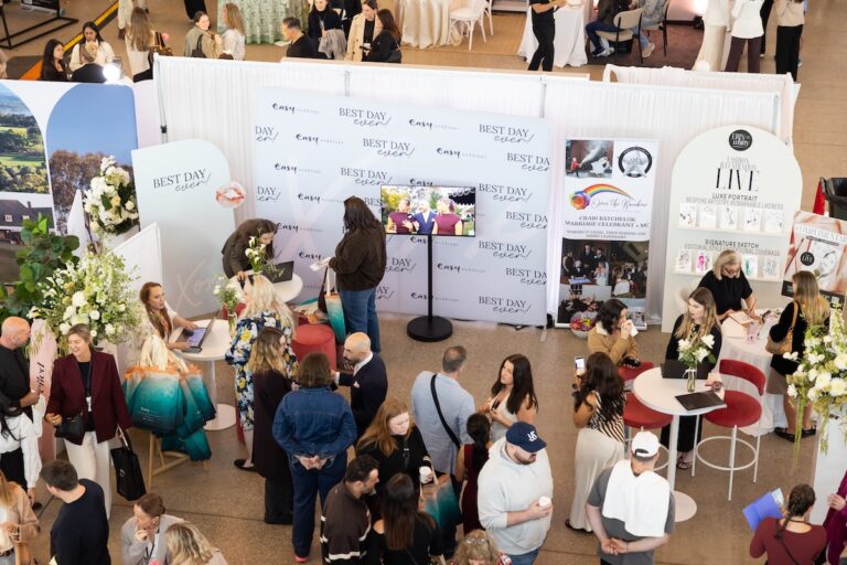 Crowds at one fine day wedding expo 2026
