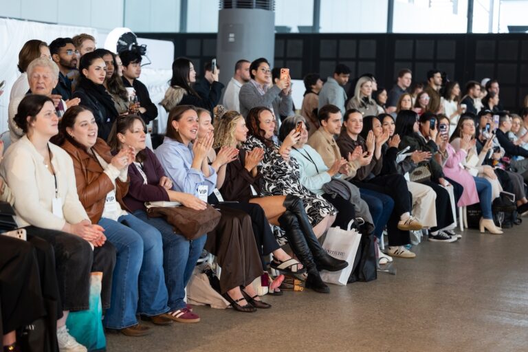 The runway at one fine day wedding expo 2026