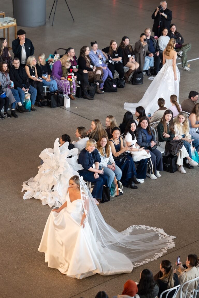 The runway for one fine day wedding expo 2026