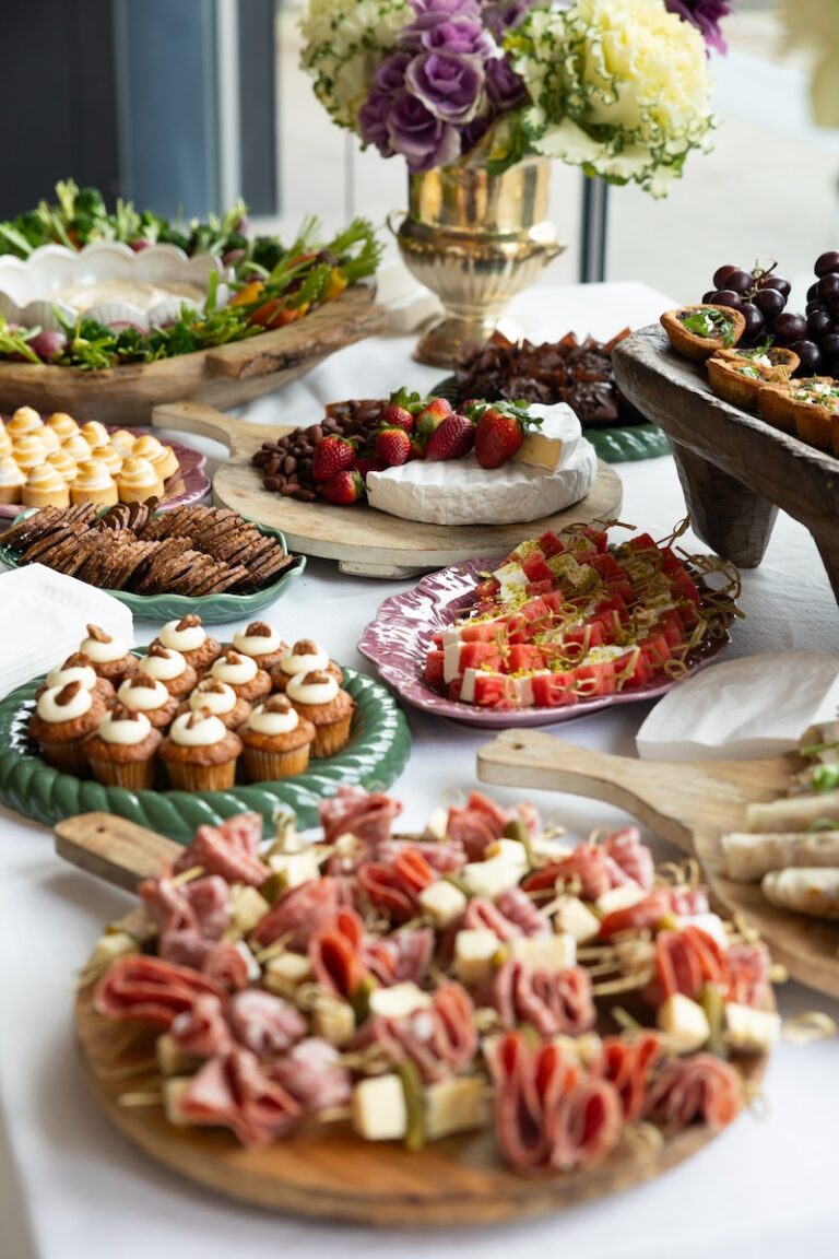 VIP catering at one fine day wedding expo 2026