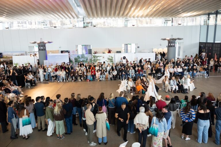 The runway for one fine day wedding expo 2026