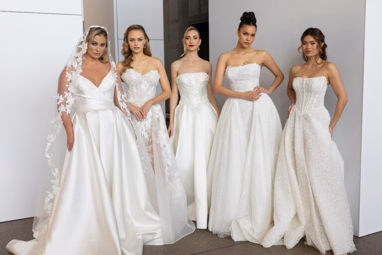 Every Look from the One Fine Day Sydney 2026 Bridal Runway Show