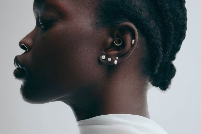 Bridal Ear Stacks: How to Style Your Wedding Earrings Like a Cool-Girl Bride