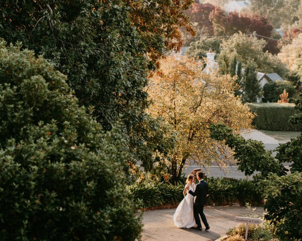 Evermore Photography Sydney Wedding Photographer capturing the bride and groom dancing outdoors on their wedding day.