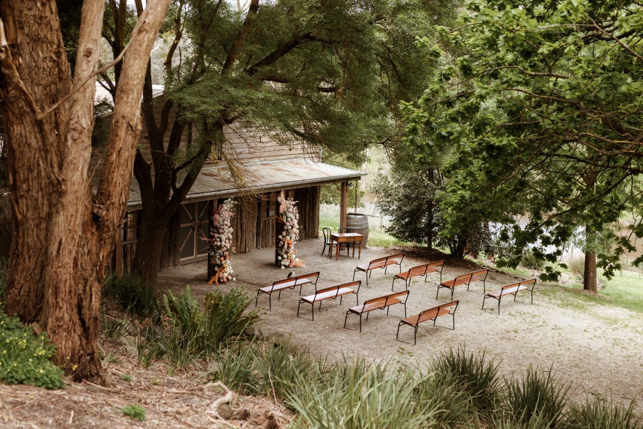 The Farm Yarra Valley wedding venue