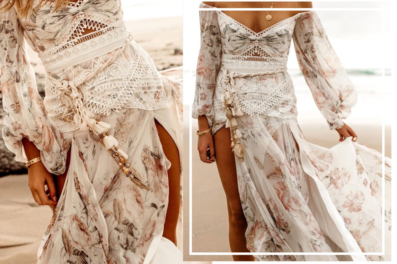 The Best Boho Wedding Dresses For The Bohemian Bride in 2024